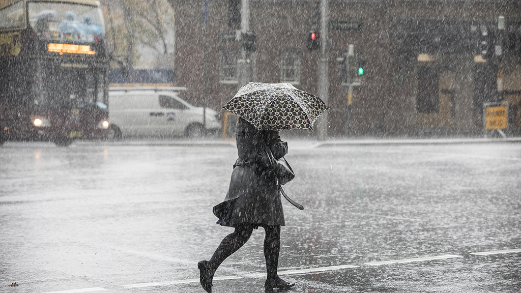 आजको मौसम : चट्याङसहित भारी वर्षाको सम्भावना