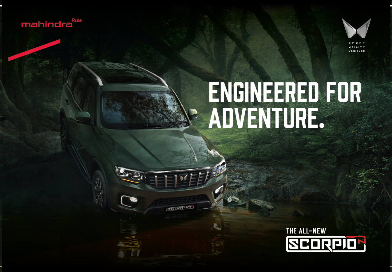 महिन्द्राले भित्र्यायो नयाँ गाडी ‘स्कर्पियो–एन’