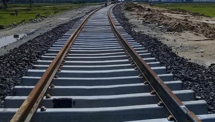 पूर्वपश्चिम रेलमार्ग  : आगामी वर्ष विगतका ठेक्काकै काम गरिने