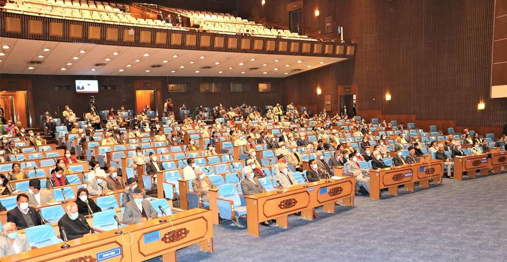 काँग्रेसको अवरोधपछि जेठ ६ गतेसम्मका लागि राष्ट्रिय सभाको बैठक स्थगित