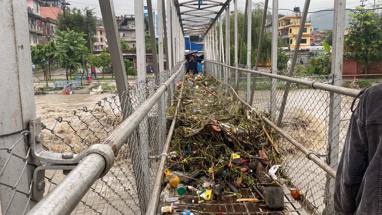 काठमाडौं उपत्यकामा भारी वर्षा, धेरै स्थानमा डुबान (फोटोफिचर)