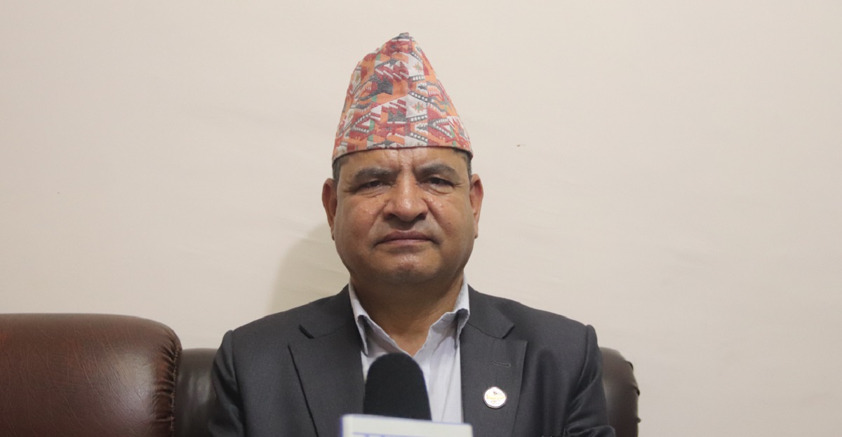 काठमाडौंलाई केन्द्रबिन्दु बनाएर त्रिदेशीय रेलसेवा अगाडि बढाउने योजना छ: प्रकाश ज्वाला (अन्तर्वार्ता)