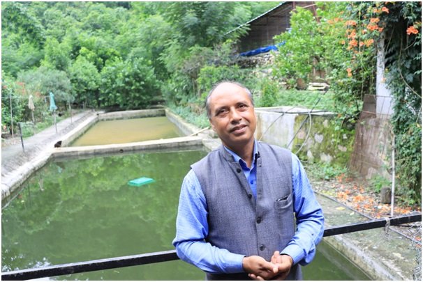 कृषि पेसामा जमेका शिव, मासिक आम्दानी डेढ लाख