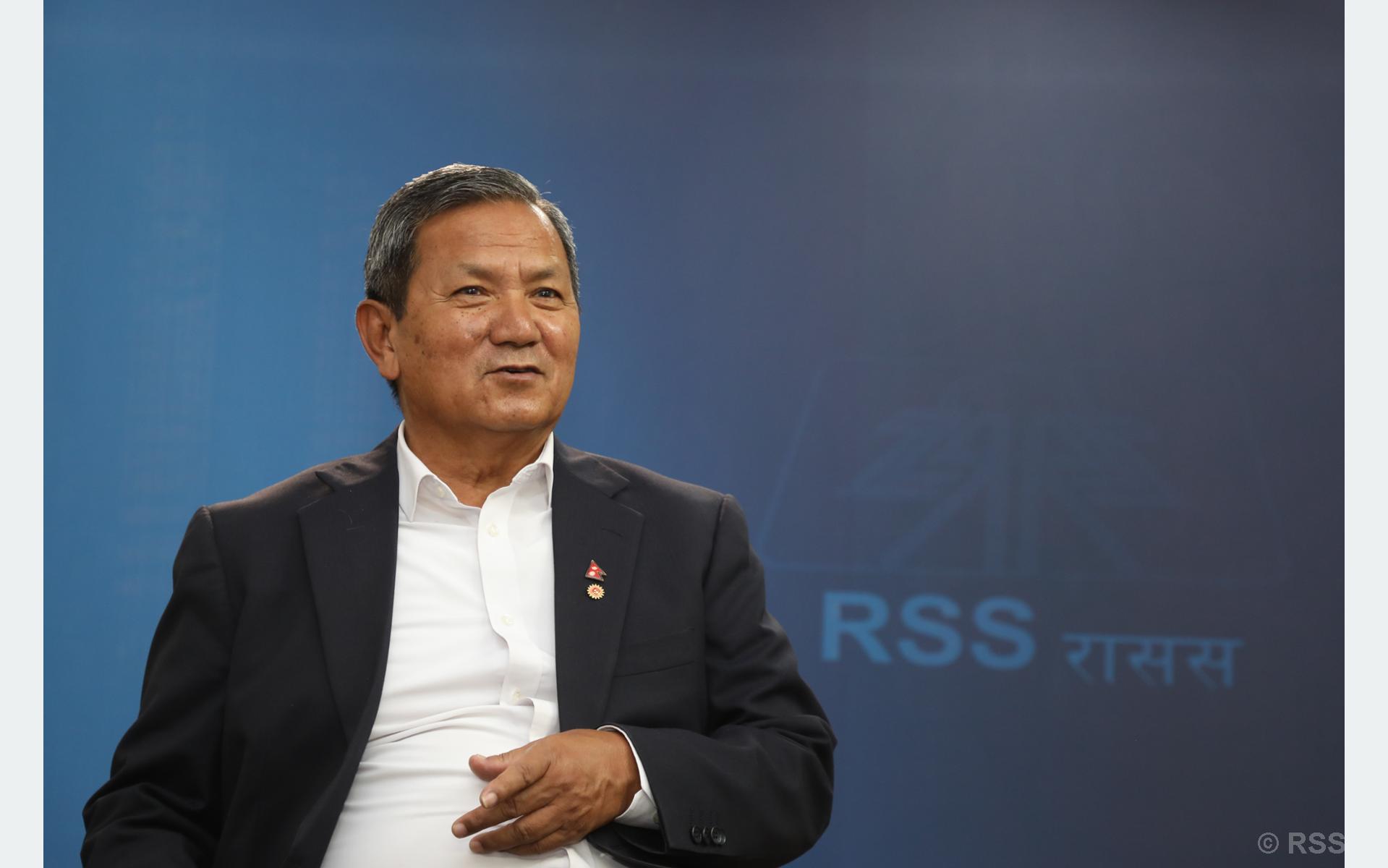  संविधान कार्यान्वयन नहुँदा जनतामा नैराश्यता आएको छ: एमाले उपमहासचिव गुरुङ