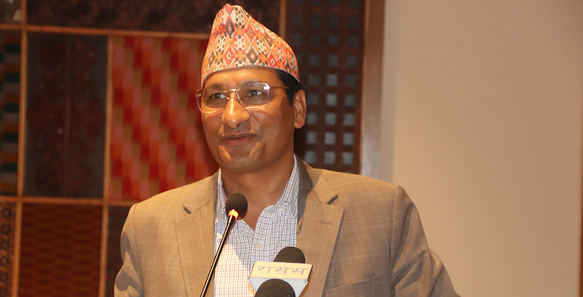 राष्ट्रिय गौरवका, ठूला र पहिलो प्राथमिकतामा रहेका आयोजनाको कामलाई विशेष ध्यान दिन मन्त्री बस्नेतको निर्देशन