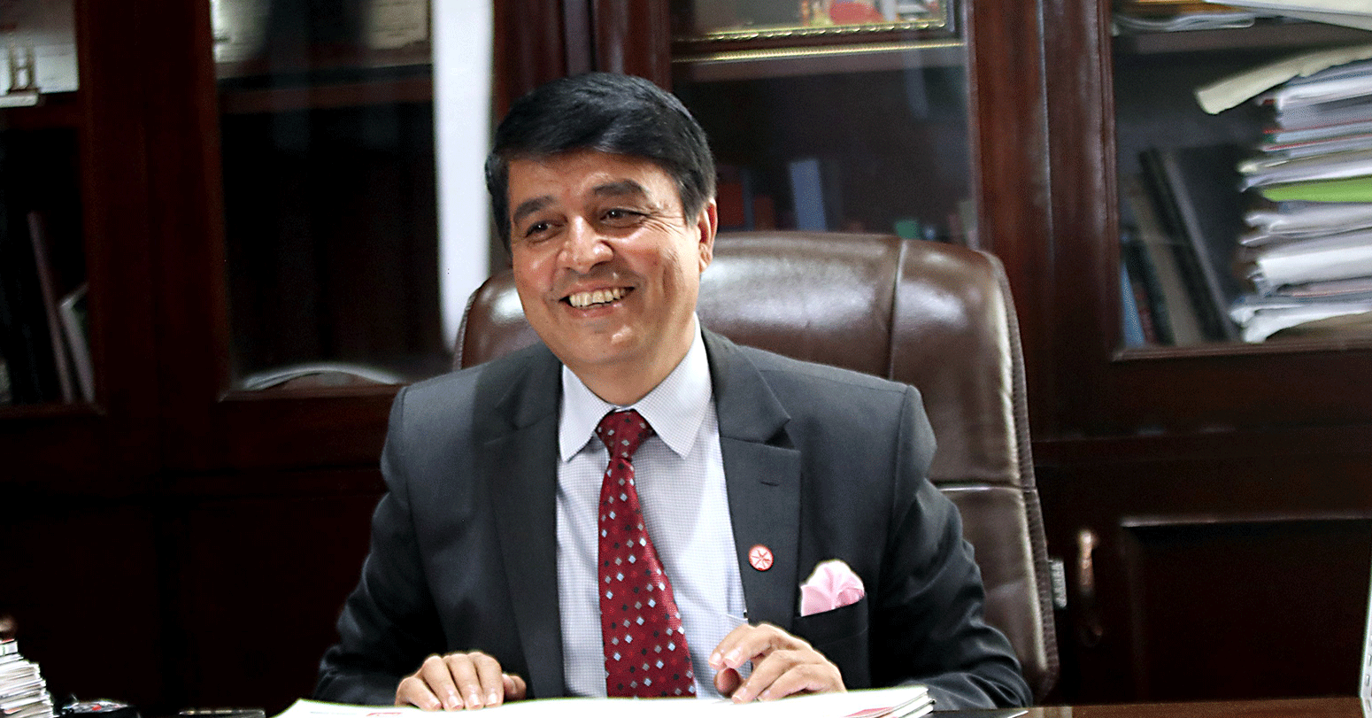 प्रधानमन्त्रीको चीन भ्रमण आर्थिक दृष्टिले फलदायी : अध्यक्ष ढकाल