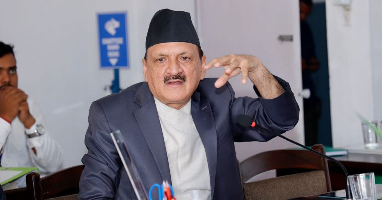 टोखा-छहरे सुरुङ मार्ग निर्माणमा चिनियाँ सरकार सकारात्मक : अर्थमन्त्री डा.महत