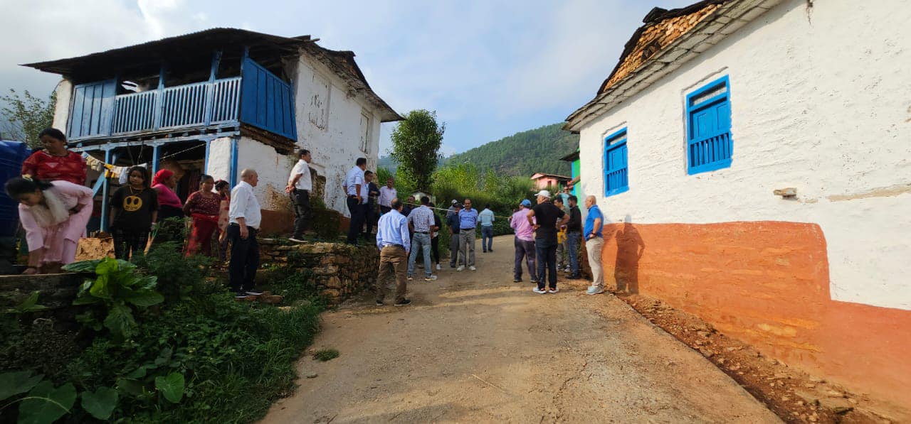 विश्व बैंकको अनुदानमा बागलुङका तीन सडक कालोपत्र गरिने