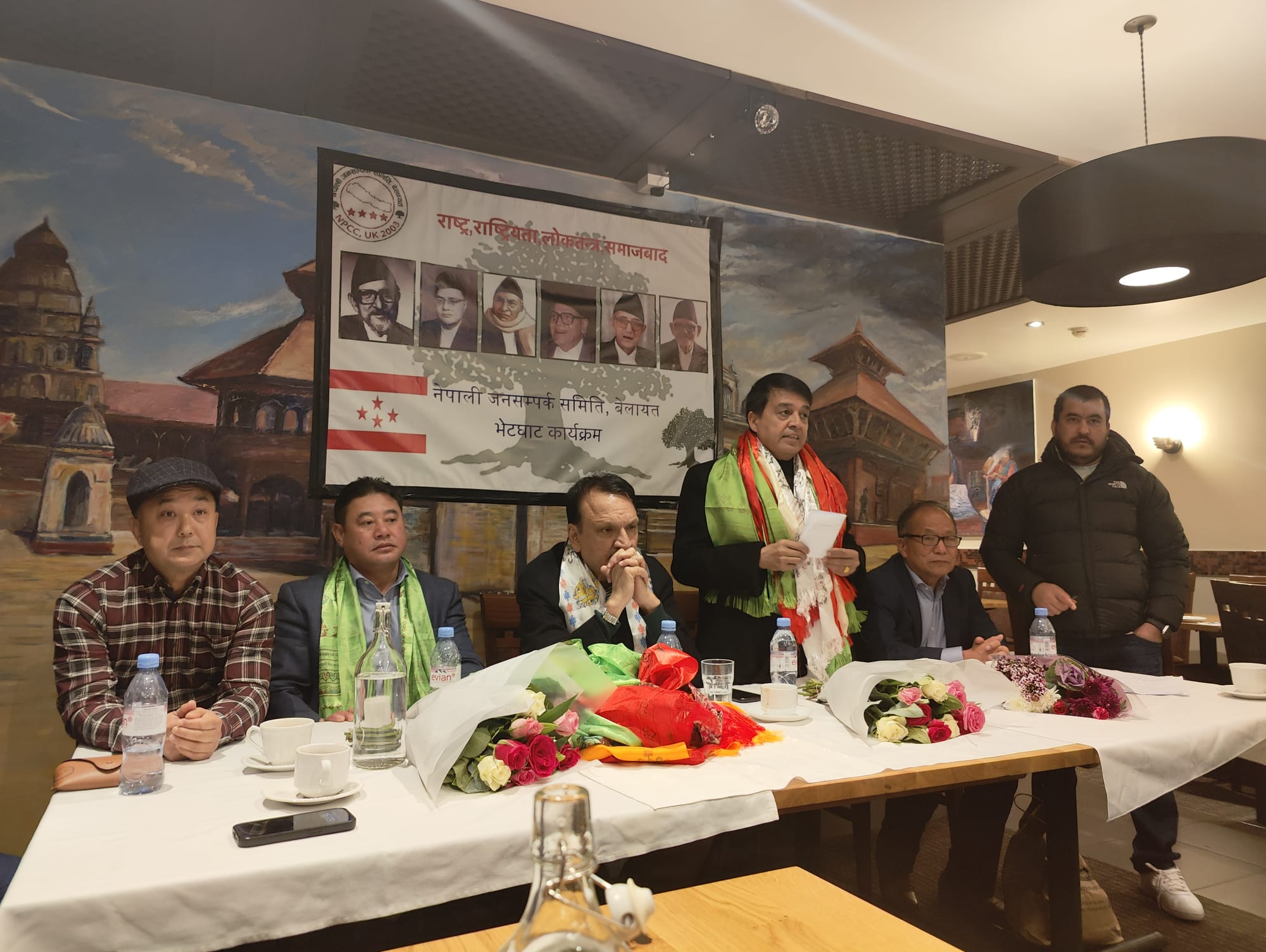 अर्थतन्त्रमा सुधार देखिन थालेकाले लगानीका अवसरहरू छोप्न गैर आवासीय नेपालीहरूलाई अध्यक्ष ढकालको आग्रह