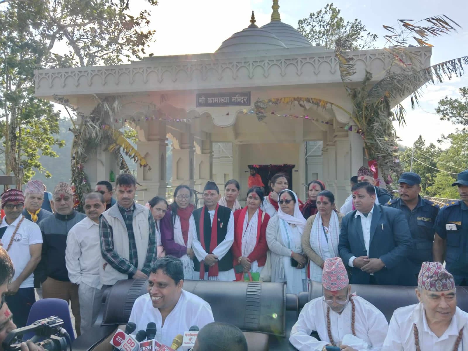 लुम्बिनी केबलकार भारतीय पर्यटकका लागि आकर्षक गन्तव्य बन्न सक्छ: आचार्य बालकृष्ण