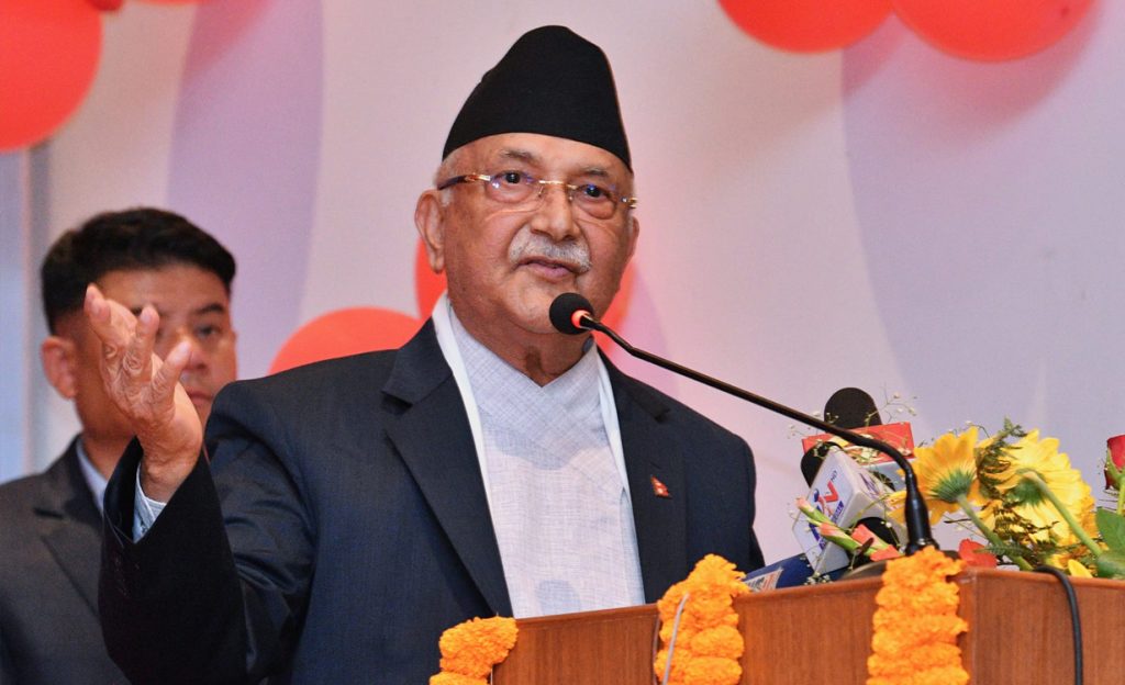 सरकारसँग आस गर्नुहोस्, भर पनि पर्नुहोस् : प्रधानमन्त्री ओली