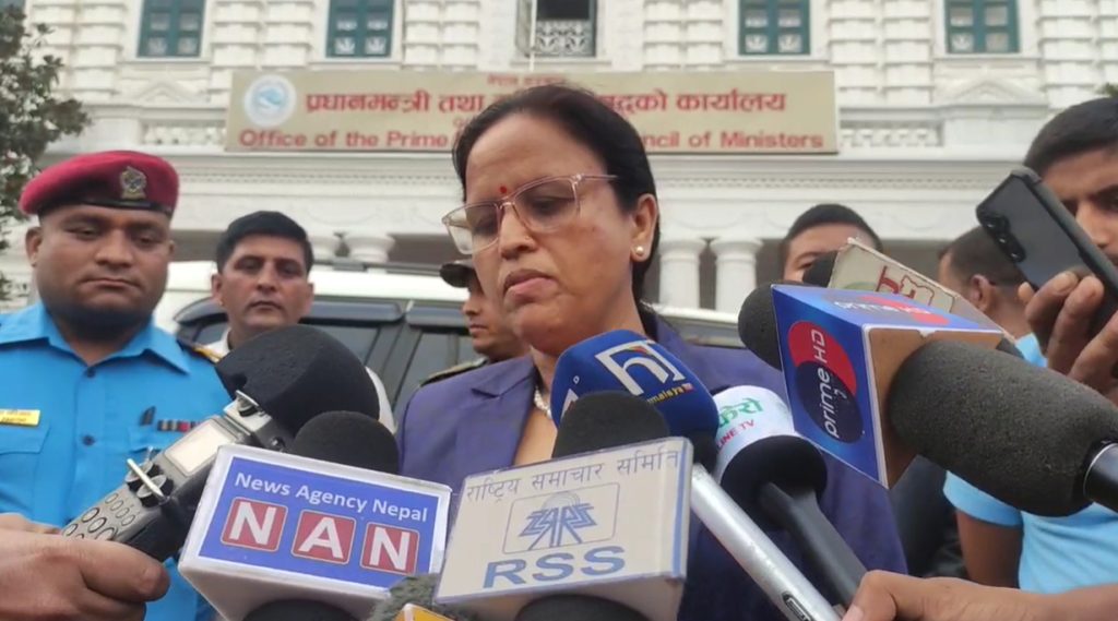 इजरायलमा मारिएका नेपालीको सम्मानमा मंगलबार राष्ट्रिय शोकको घोषणा, राष्ट्रिय झन्डा आधा झुकाउने