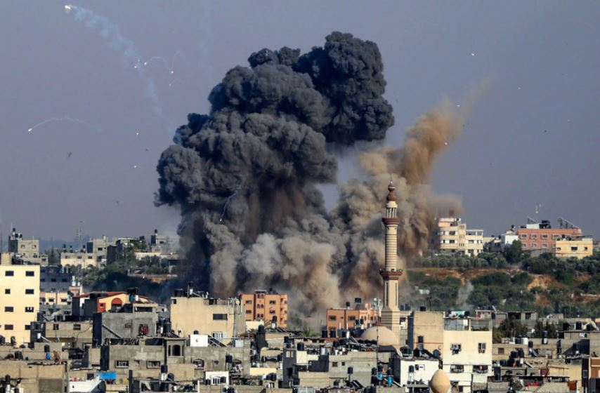 इजरायली हवाई आक्रमणबाट गाजामा कम्तीमा २५ जनाको मृत्यु