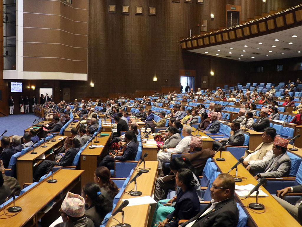 विद्यालय शिक्षासम्बन्धी विधेयकलाई सहमतिमा पारित गर्न माग