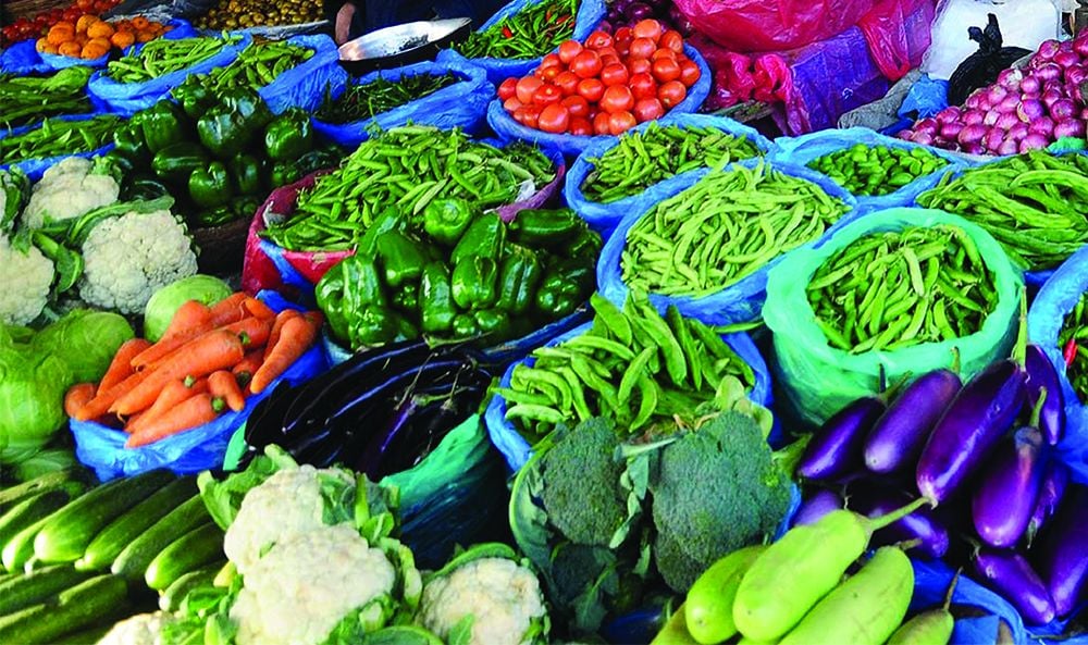 यस्तो छ आज तरकारी र फलफूलकाे मूल्य