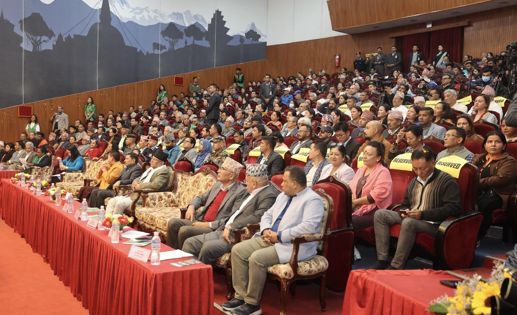 मानवसेवा आश्रमको ‘मेची महाकाली राष्ट्रिय उद्धार यात्रा २०८०’ सम्पन्न (तस्बिरहरु)