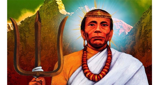 किराँत धर्मावलम्बीका महागुरु फाल्गुनन्दको १४०औँ जन्मजयन्ती मनाइँदै