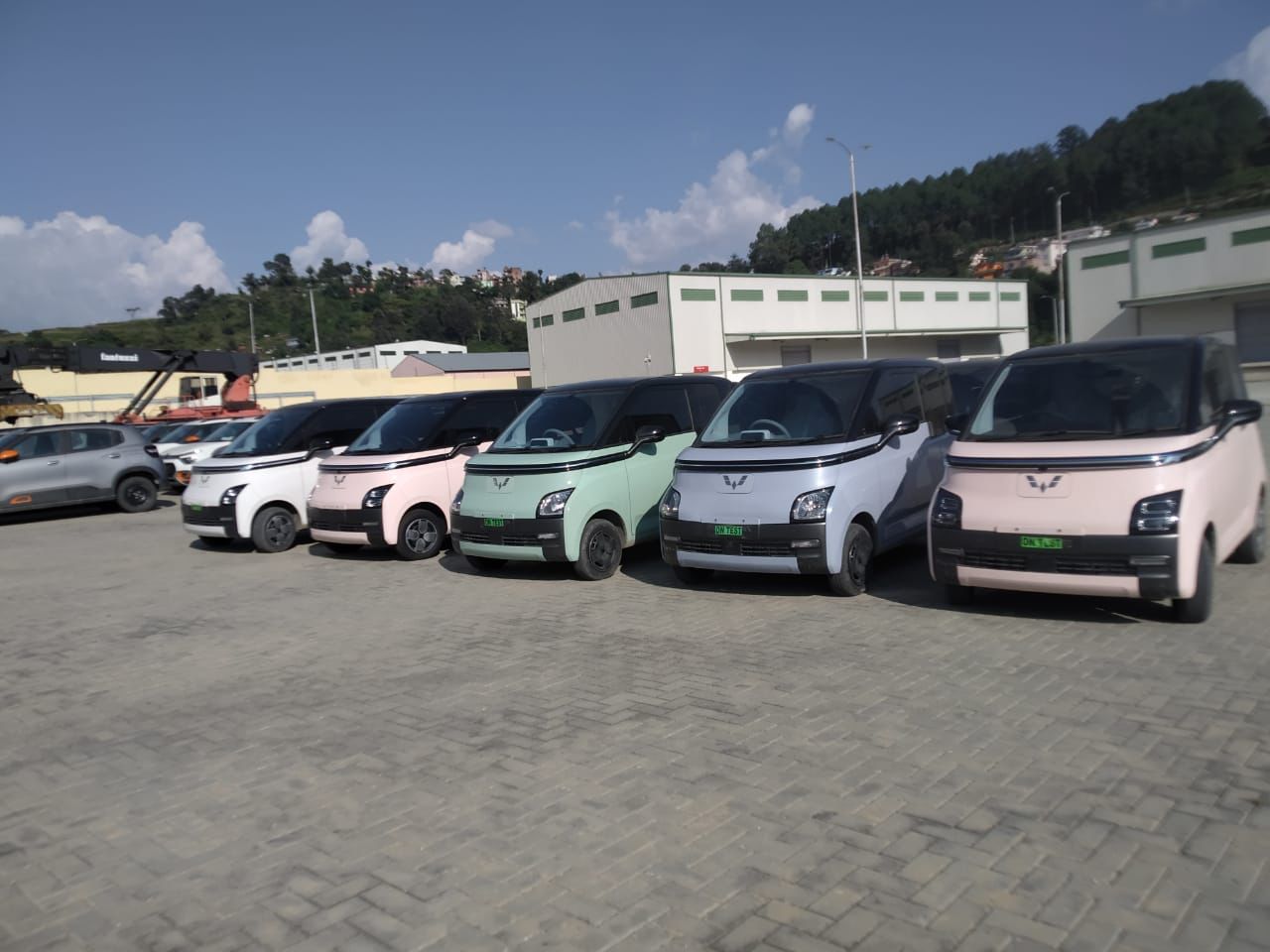 नाडा अटो शोमा बुकिङ विलिङ गाडीको डेलिभरी धमाधम हुँदै