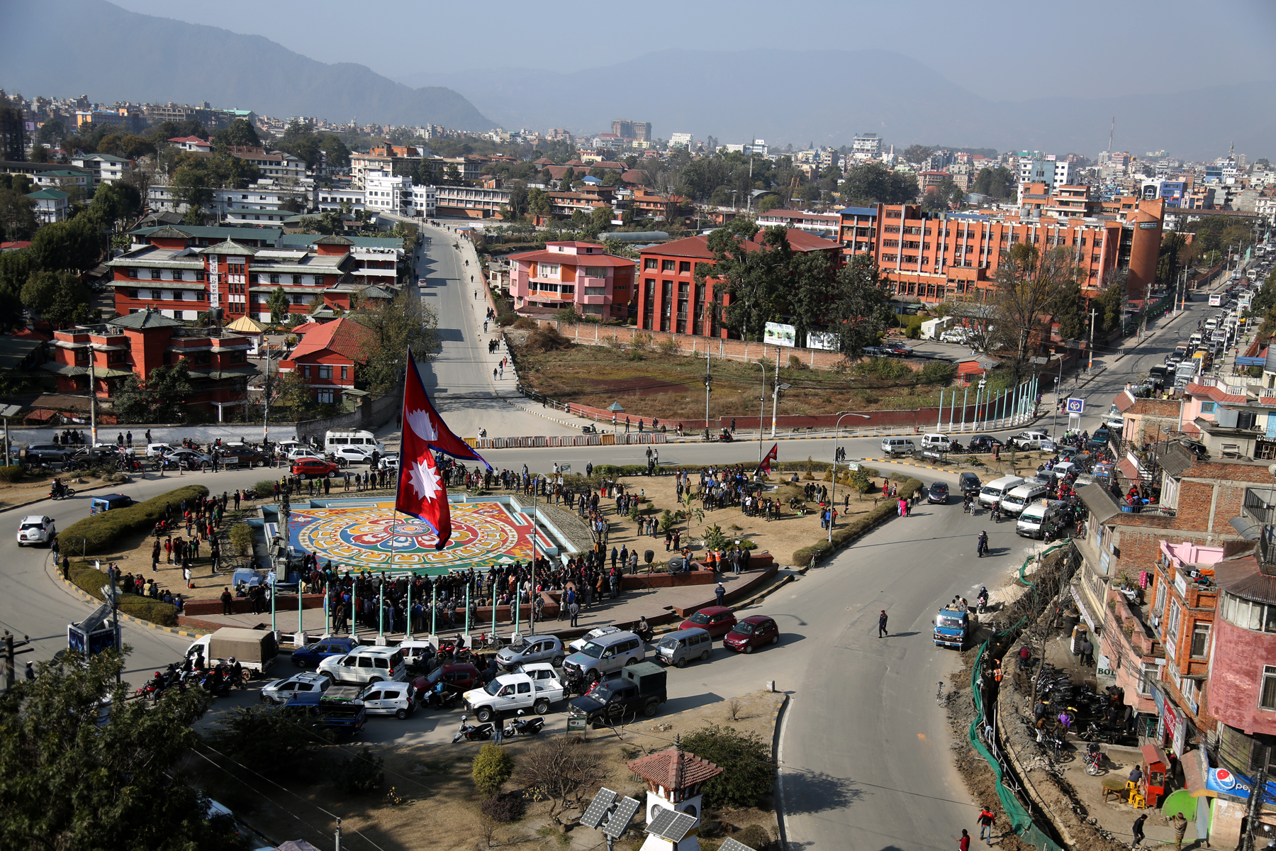 मंसिर ७ गते माइतीघरमा प्रदर्शन गर्न नपाइने