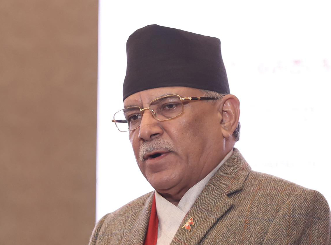 प्रधानमन्त्री दाहाल मोरङमा