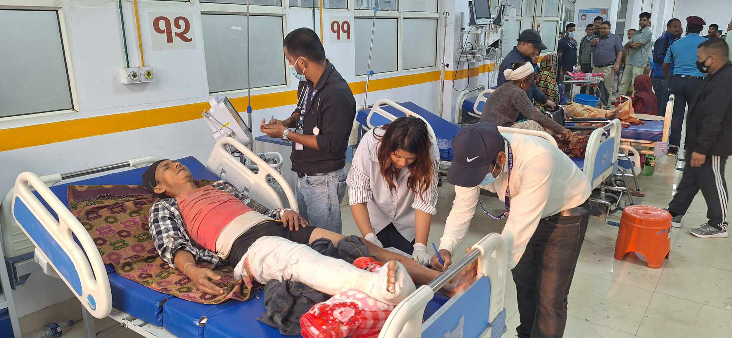 भूकम्प अपडेटः जाजरकोट र रुकुम पश्चिममा १२८ जनाको मृत्यु, १५५ जना घाइते, रोल्पामा मानविय क्षती कम