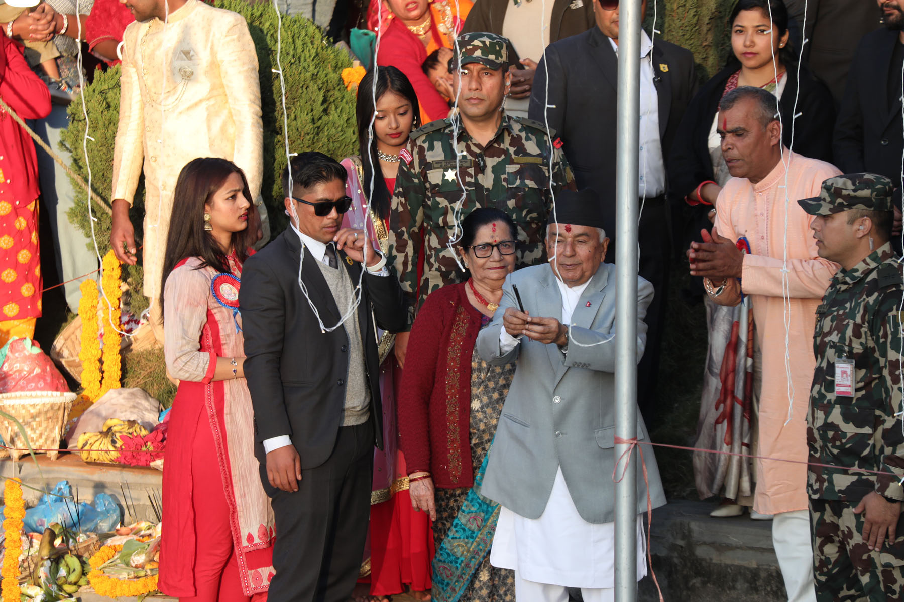 काठमाडौंमा यसरी भव्यरूपमा मनाइयो छठ (तस्विरहरु)