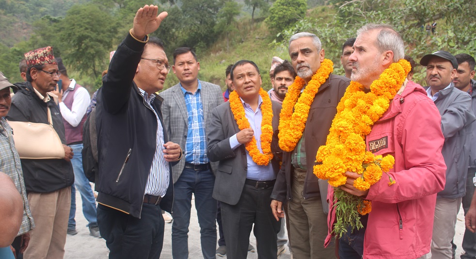 दूधकोशी आयोजनामा लगानी गर्ने एडिबीको प्रतिबद्धता