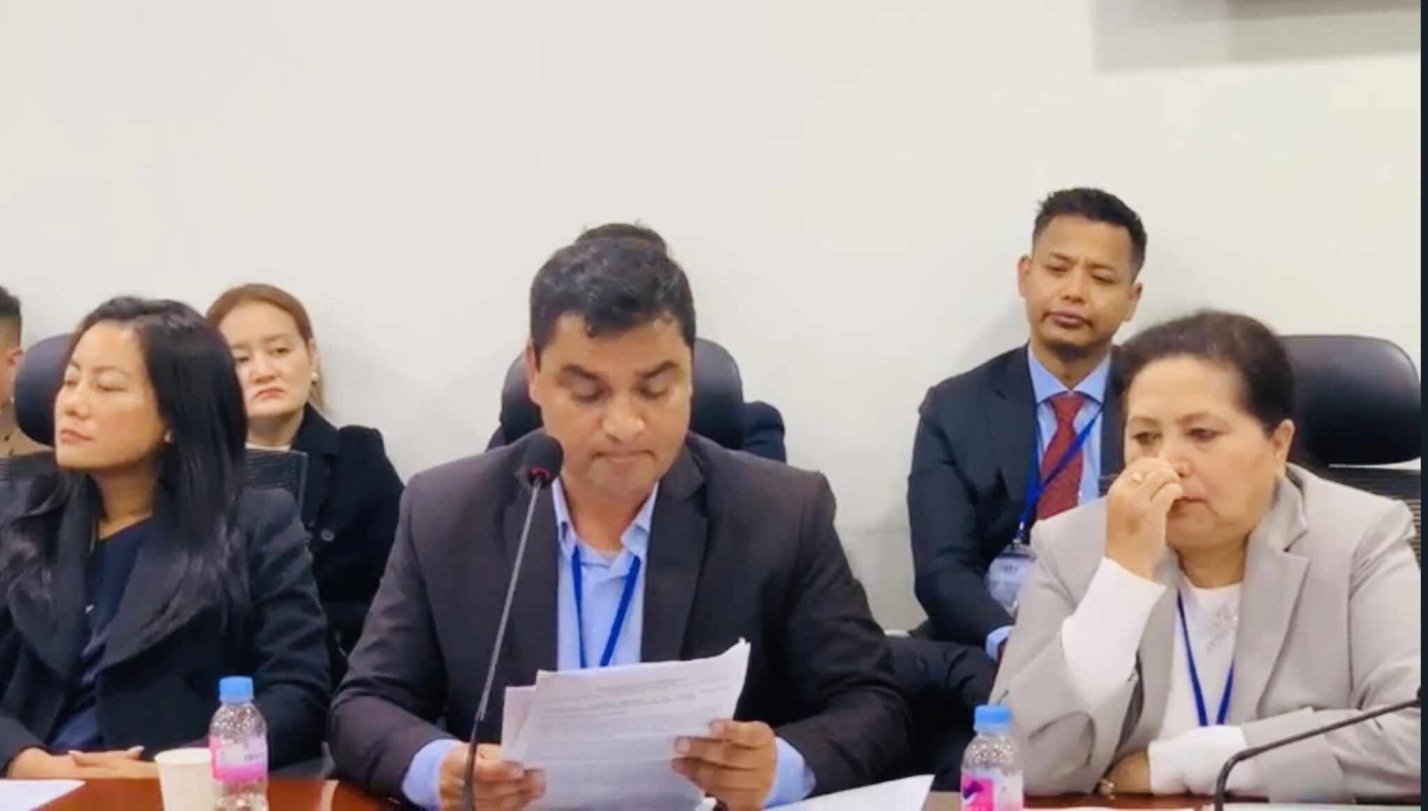 कामको अवधिपछि नेपालीलाई योगदानमा आधारित पेन्सन दिन दक्षिण कोरिया सरकारसँग सांसद पौडेलको आग्रह