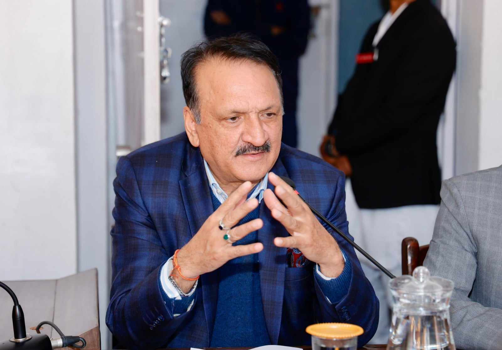 अब काठमाडौं वरपरका जिल्लाको समय आयो: अर्थमन्त्री डा. महत