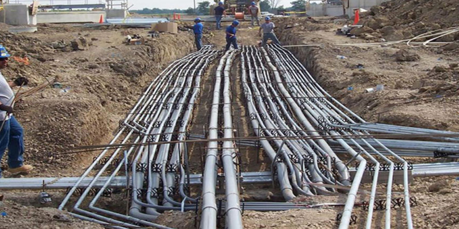 पोखरामा धमाधम विद्युतीय तार भूमिगत गरिँदै