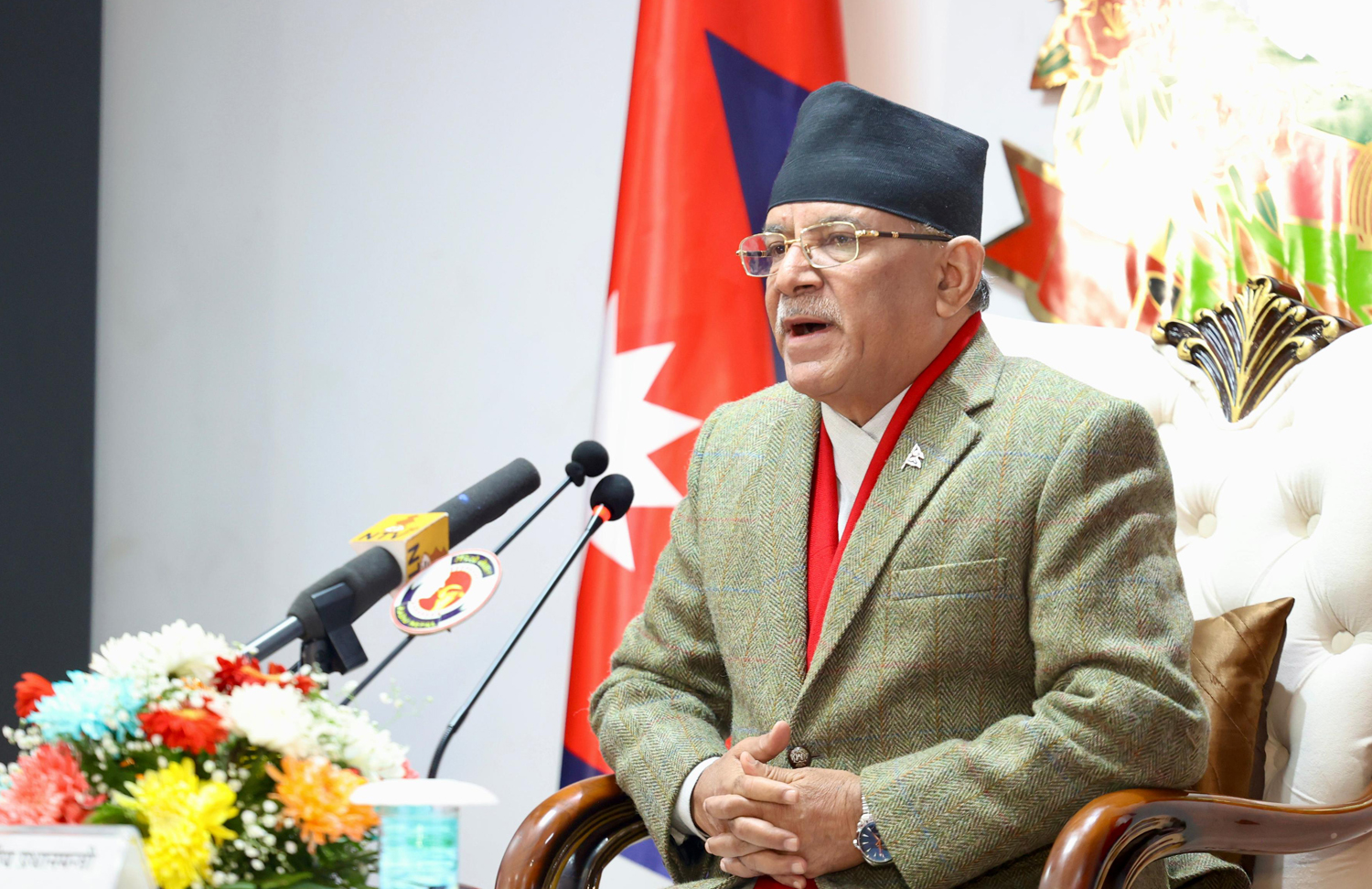 बिजुलीको उज्यालो अब देशकै उज्यालो बन्ने दिशामा छ : प्रधानमन्त्री