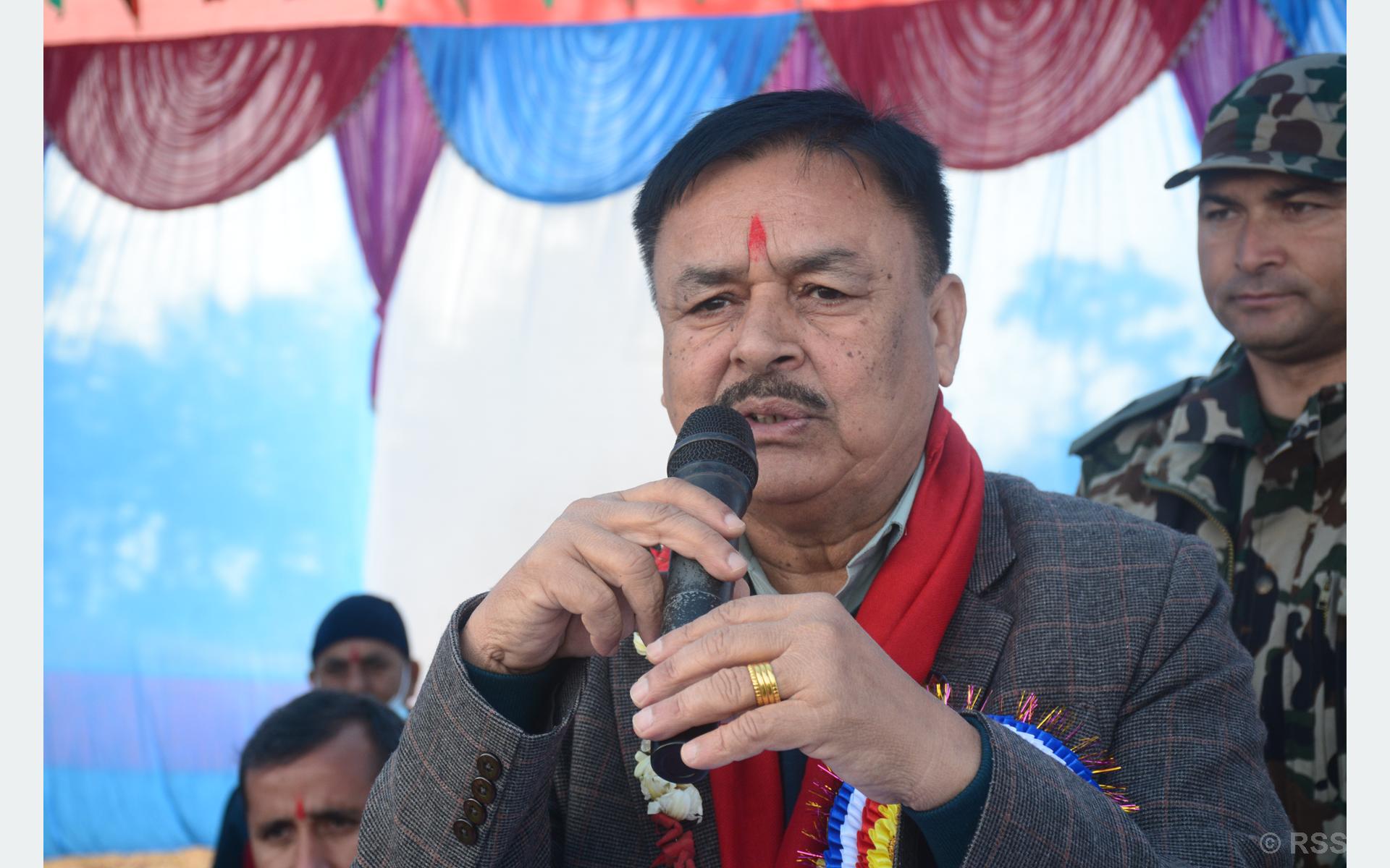 मानुङकोटले देशकै पर्यटनमा योगदान पुर्‍याउँछ : मन्त्री आचार्य