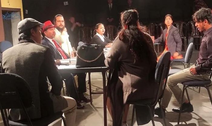 पोखरा थिएटरमा ‘१२ दुर्वासा’ नाटक मञ्चन