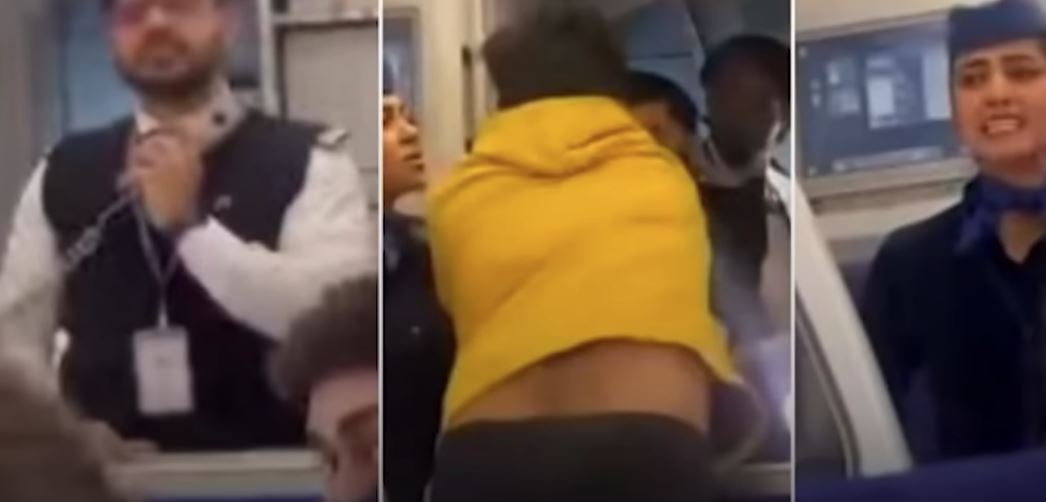 भारतमा यात्रुले कुटे पाइलट (भिडियोसहित)