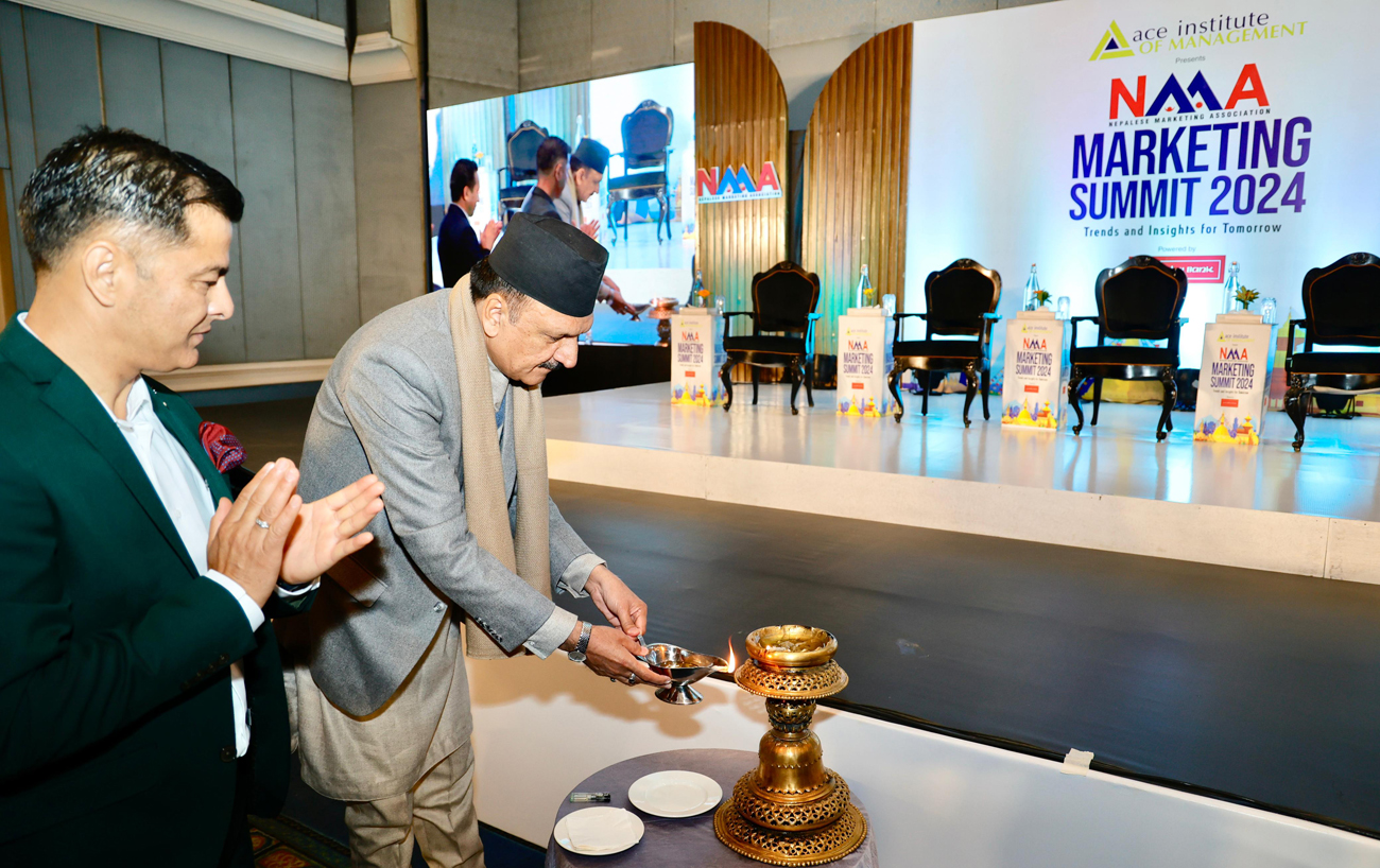 नेपालका युनिक उत्पादन, सेवा र वस्तुको यथेष्ट मार्केटिङ गर्न जरुरी छ : अर्थमन्त्री डा. महत