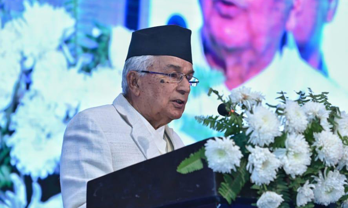 पर्यटनलाई समृद्धिको आधारका रूपमा स्थापित गर्नुपर्छ : राष्ट्रपति पौडेल
