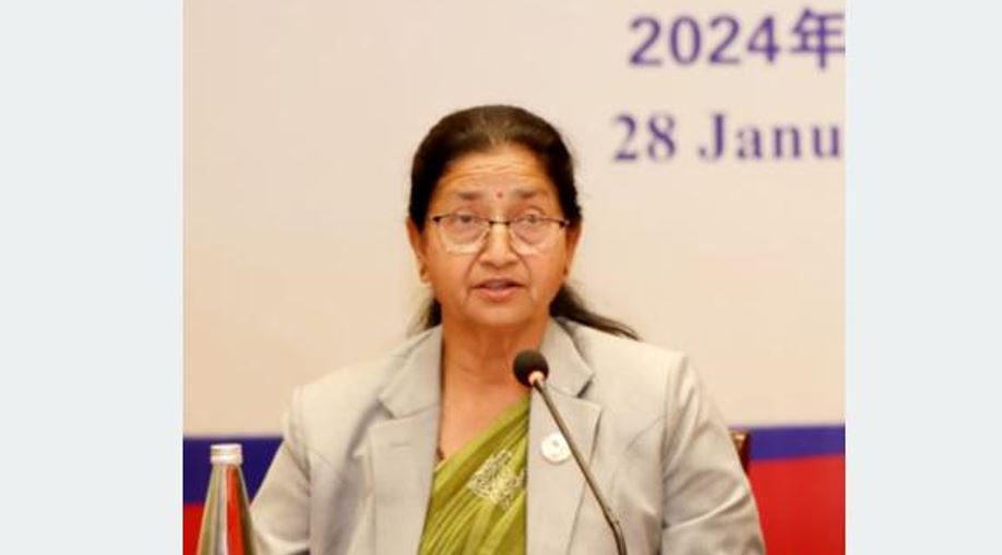 मुलुकको समृद्धिमा चिनियाँ सहयोग महत्वपूर्ण: उपाध्यक्ष अर्याल