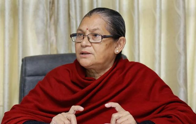 सरकारको ध्यान मानवअधिकार संरक्षणमा होइन सत्ता लुछाचुँडीमा : अष्टलक्ष्मी शाक्य