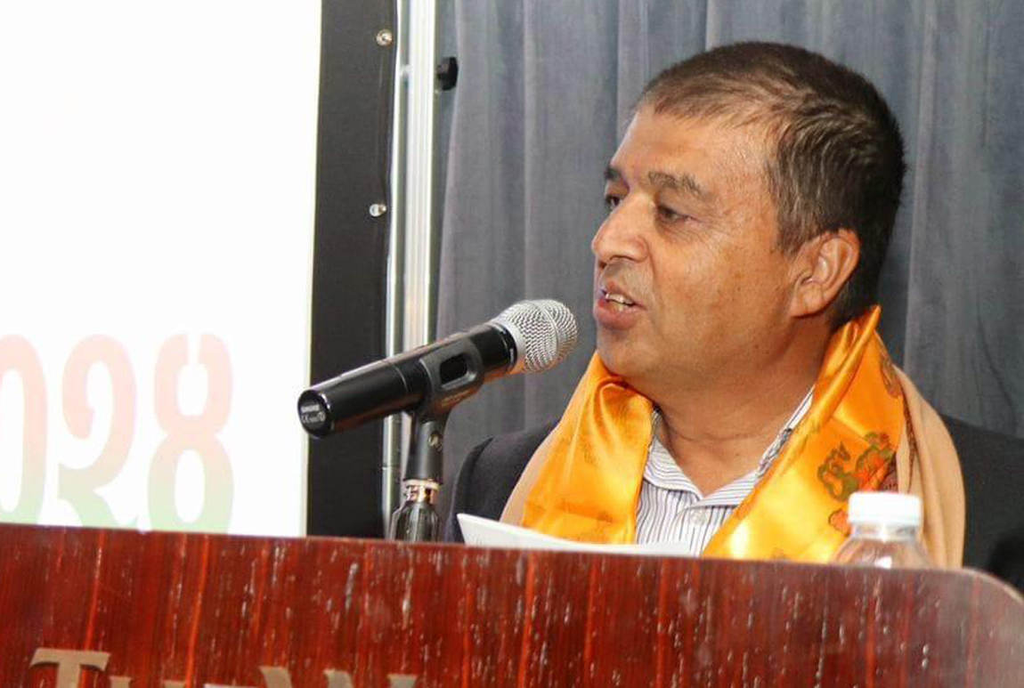 नेपालमा लगानी गर्न गैरआवासीय नेपालीलाई अध्यक्ष चन्द्र ढकालको आग्रह