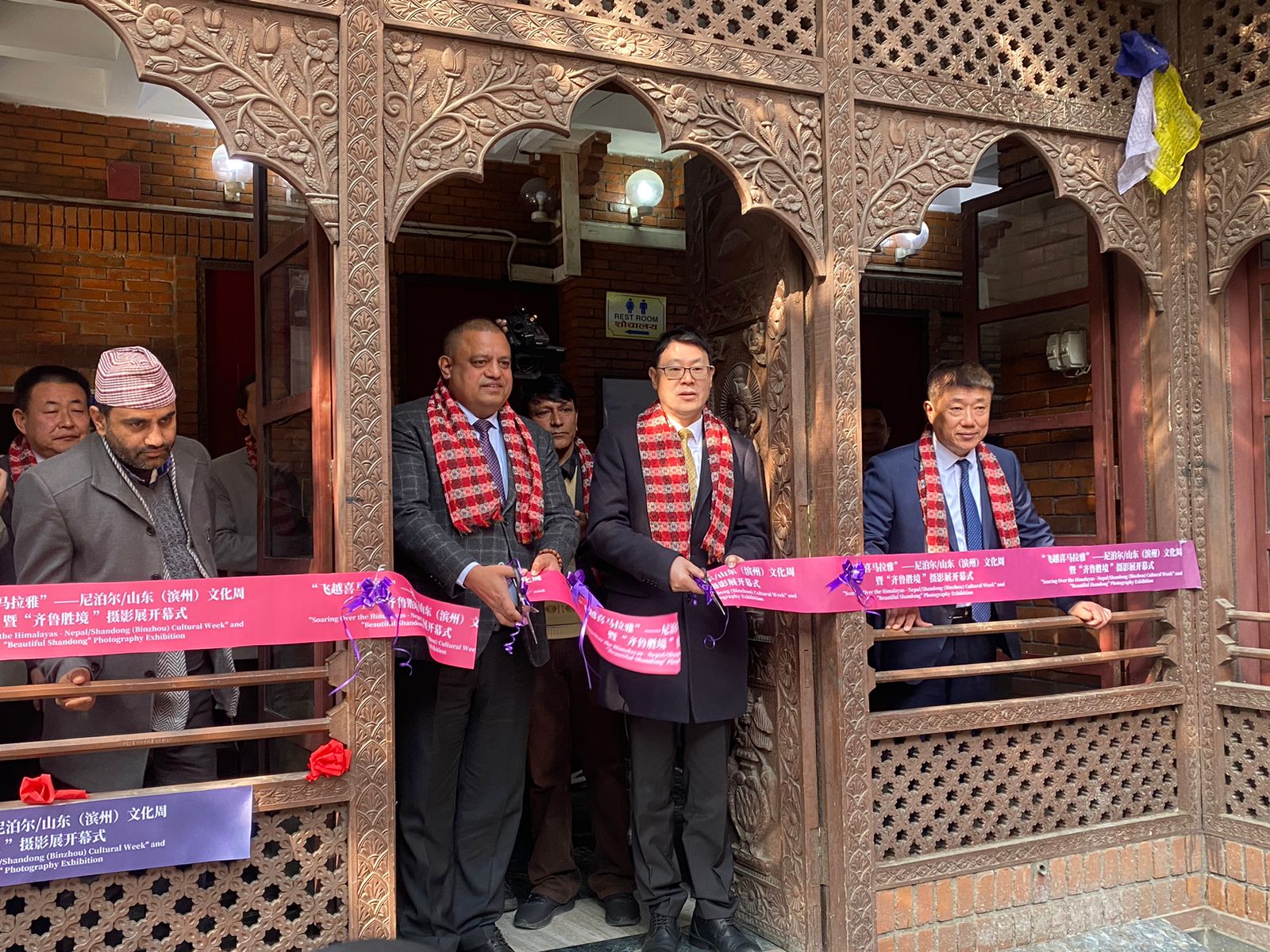 चिनियाँ फोटो पर्यटन बोर्डमा प्रदर्शनी, पर्यटन प्रवर्द्धनमा सहयोग पुग्ने अपेक्षा