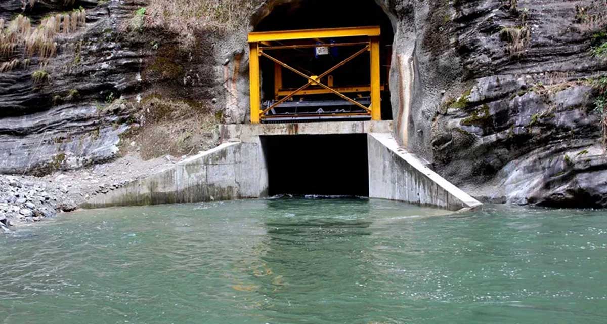 मेलम्चीको पानी सूर्यविनायकमा वितरण