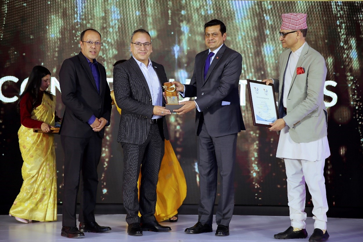 मेटलाइफ इन्स्योरेन्स ‘एचआरएम नेपाल अवार्ड फर कर्पोरेट एक्सिलेन्स’बाट सम्मानित