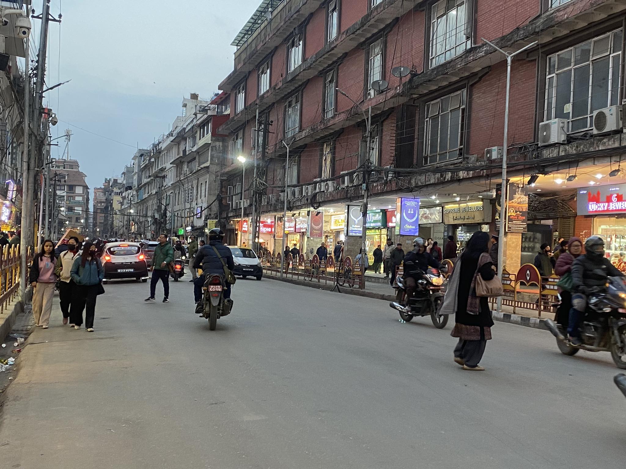 न्युरोड क्षेत्रलाई सवारीमुक्त बनाइने