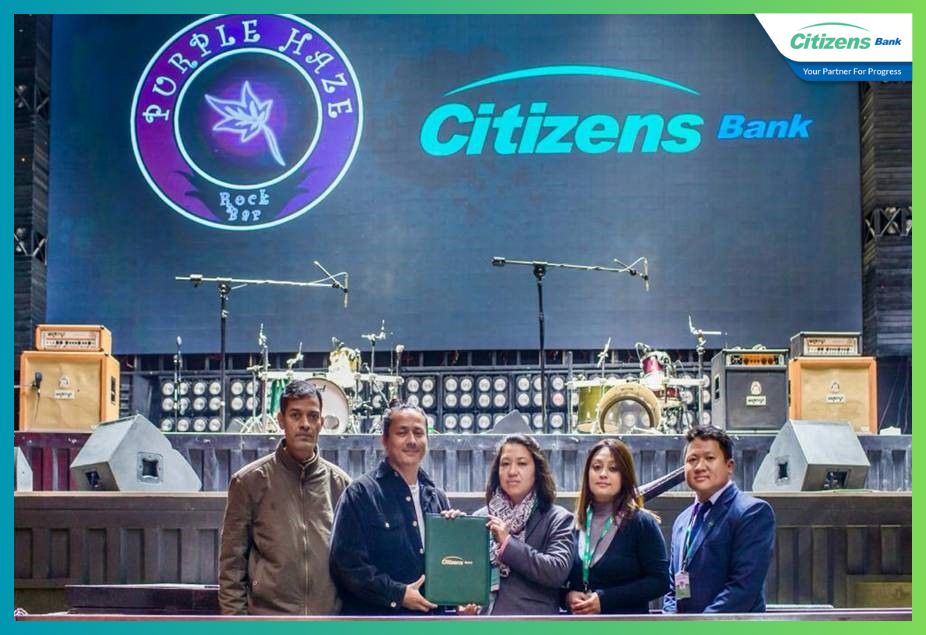 ठमेलको पर्पल हेज बारमा सिटिजन्स बैंकका ग्राहकलाई छुट
