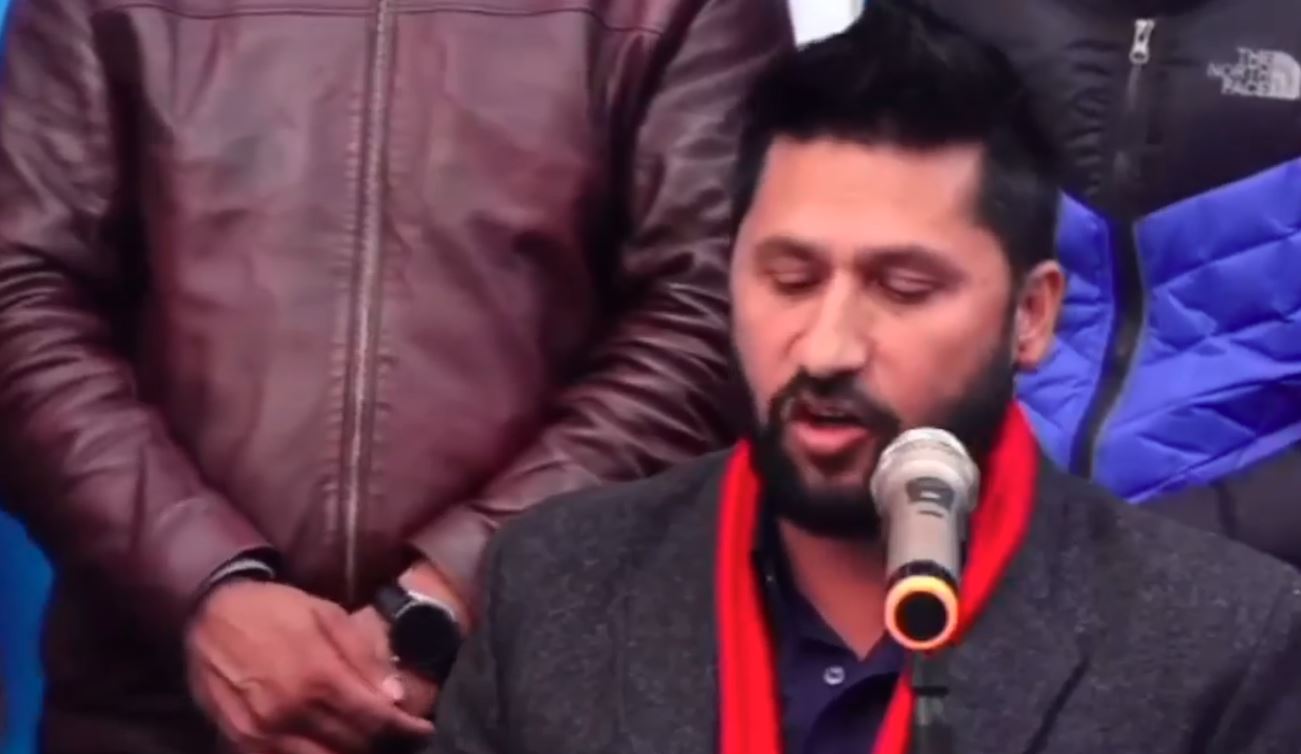 भूकम्प पीडितलाई राहत वितरण गर्न गृहमन्त्री रवि लामिछानेको निर्देशन