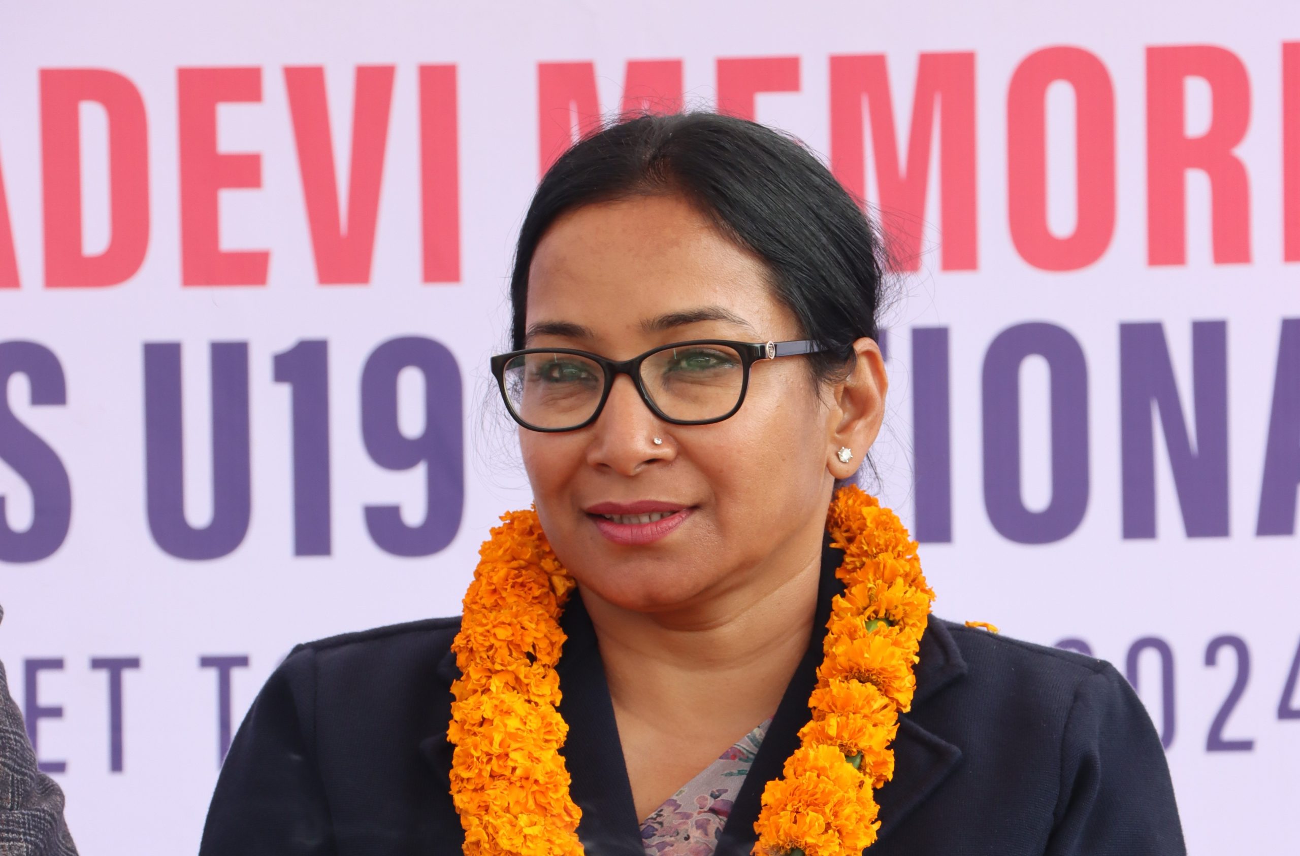 महिला विश्वकप क्रिकेट भरतपुरमा खेलाउने इच्छा छ : रेनु दाहाल