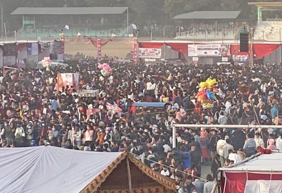 टुँडिखेलको भिडमा च्यापिएका मध्ये १० जना डिस्चार्ज