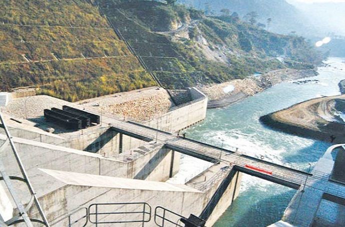 माथिल्लो ठूलोखोला ‘ए’ जलविद्युत्को ४० प्रतिशत काम सकियो