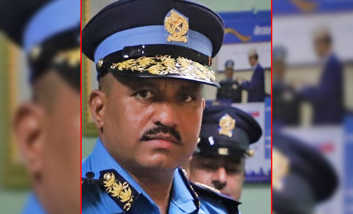 काठमाडौं विमानस्थल प्रमुखबाट राजीनामा दिएका डीआईजी चन्द प्रदेश समन्वय विभागमा काज सरुवा