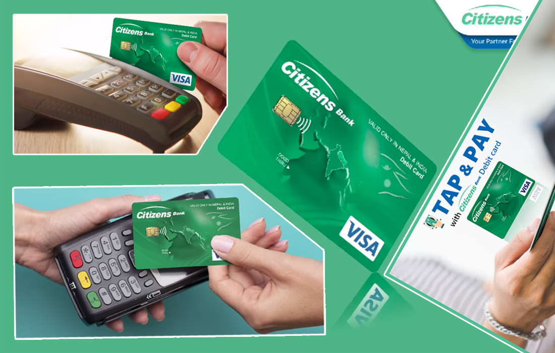 सिटिजन्स बैंकमा ‘कन्ट्याक्टलेस कार्ड’ कसरी प्रयोग गर्ने ?
